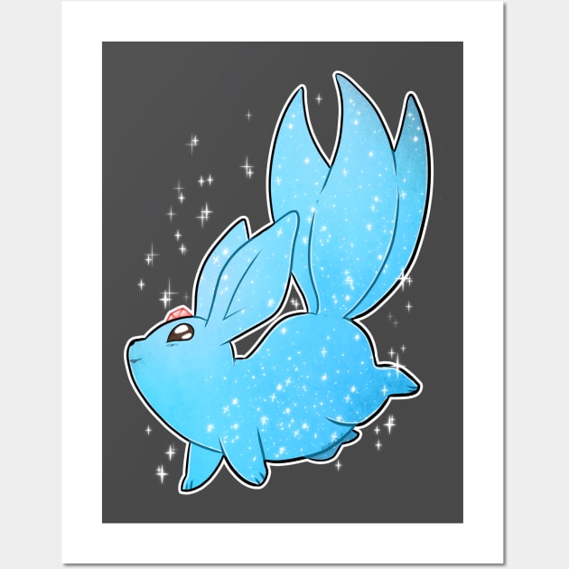 mythical Carbuncle Wall Art by Grethe_B